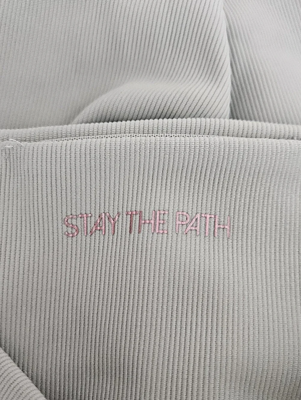 CALIA Stay The Path 7/8 Leggings Sage Green High Rise Athletic Yoga Pants Medium